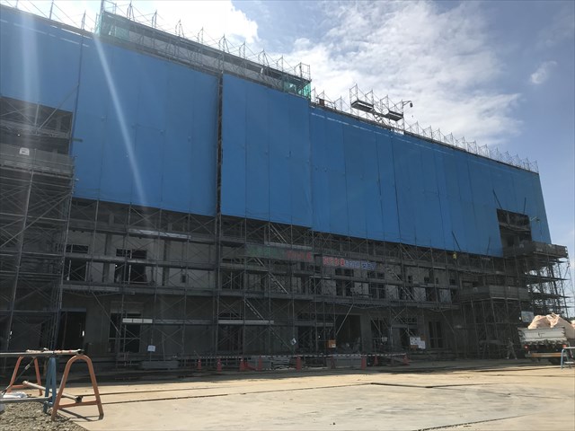 館林市某病院新築工事　ＲＣ造5階建て