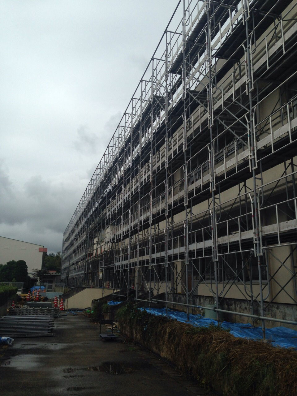 K小学校校舎大規模改造工事