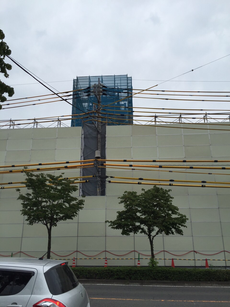 T社解体足場工事