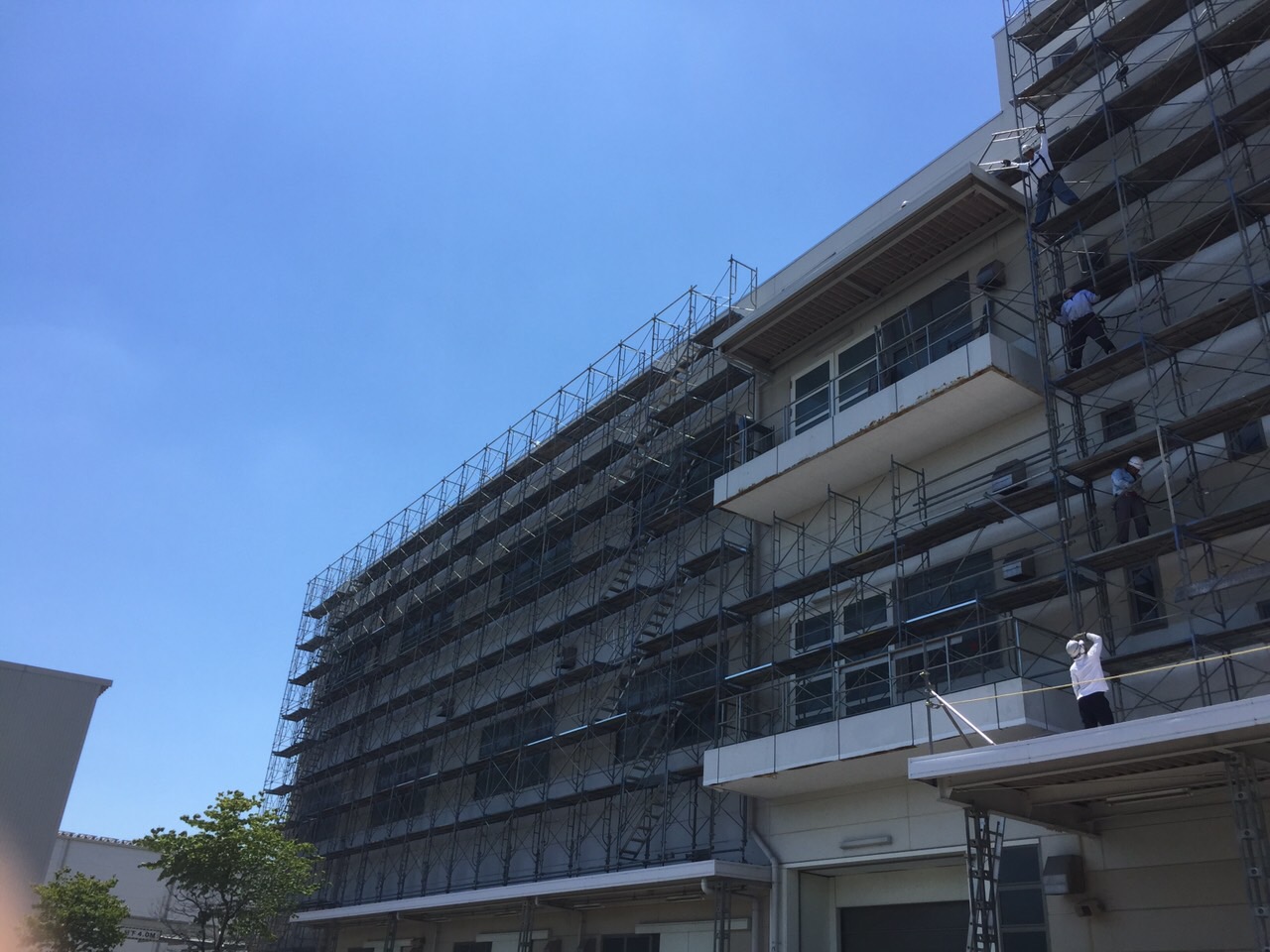 J工場改修工事