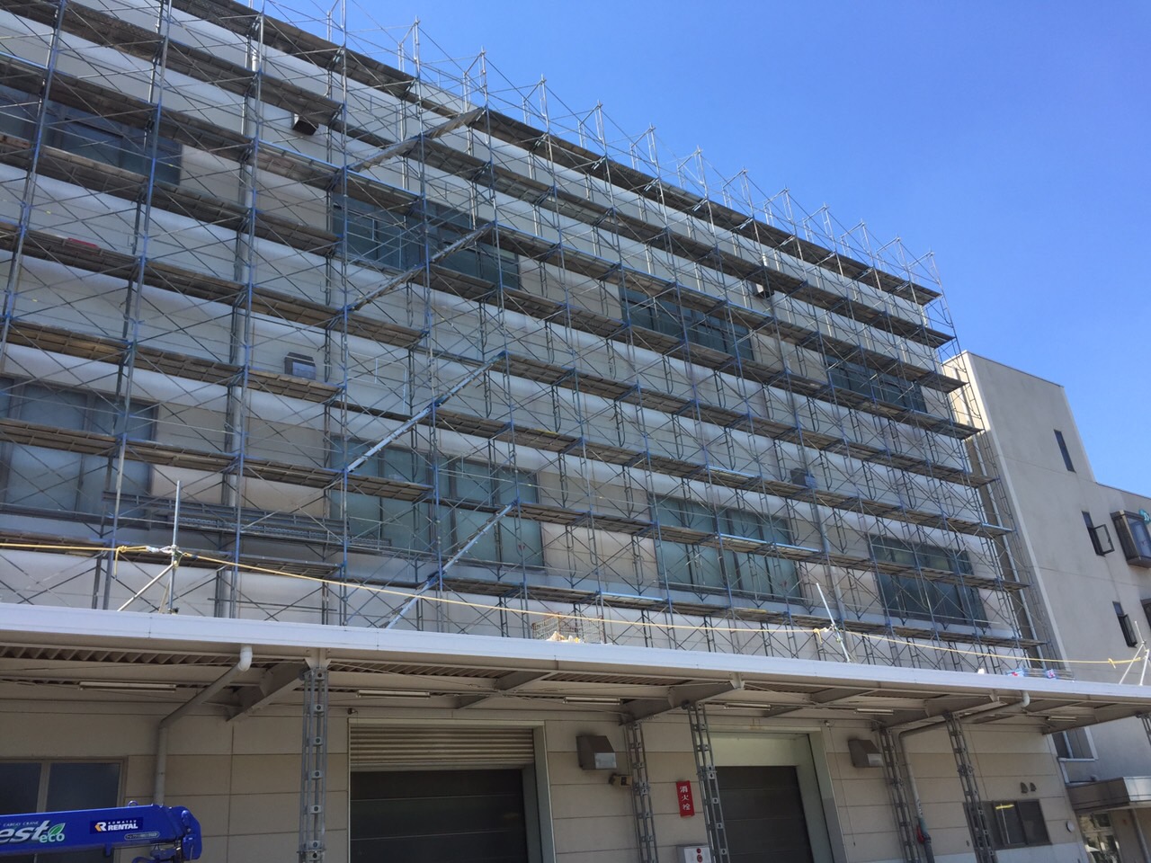 J工場改修工事