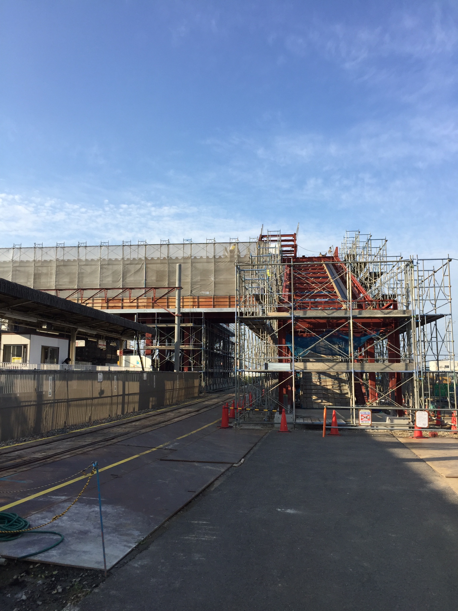 Ｋ駅新築工事