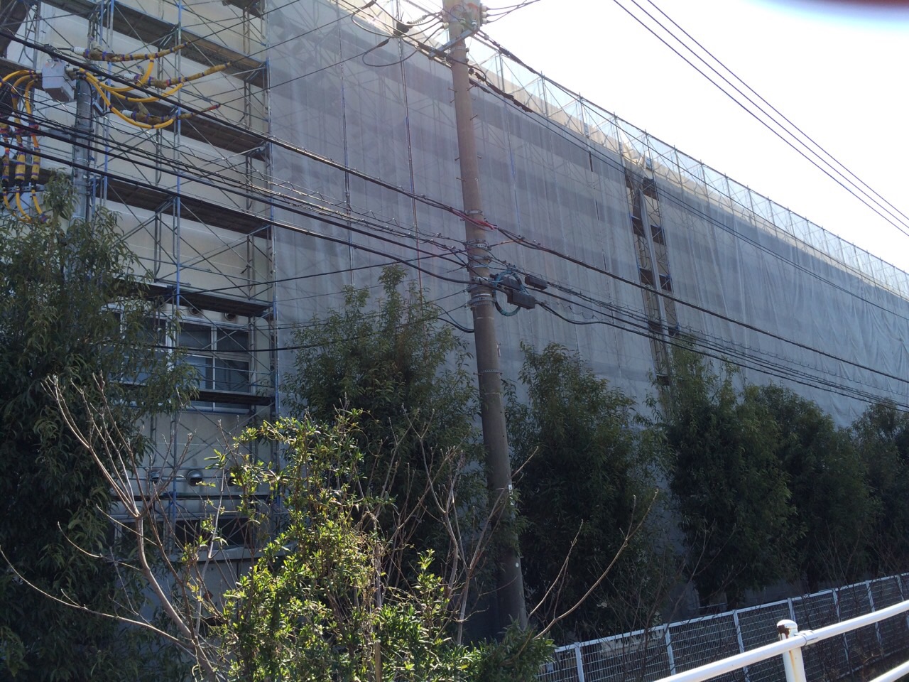 T社外壁・屋根他改修工事